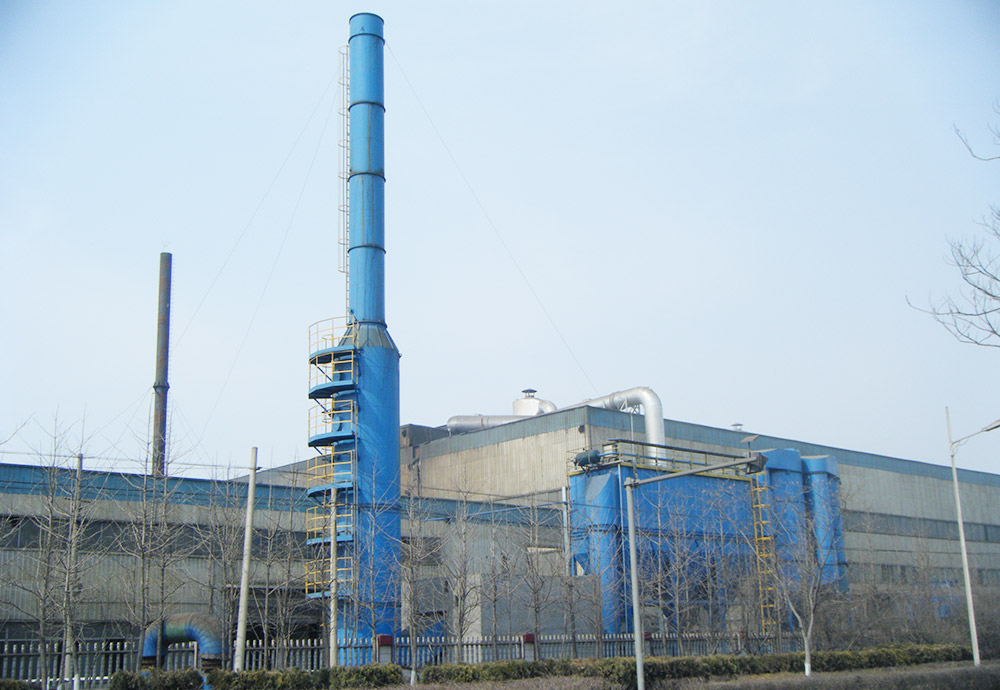沖天爐消煙除塵、脫硫...