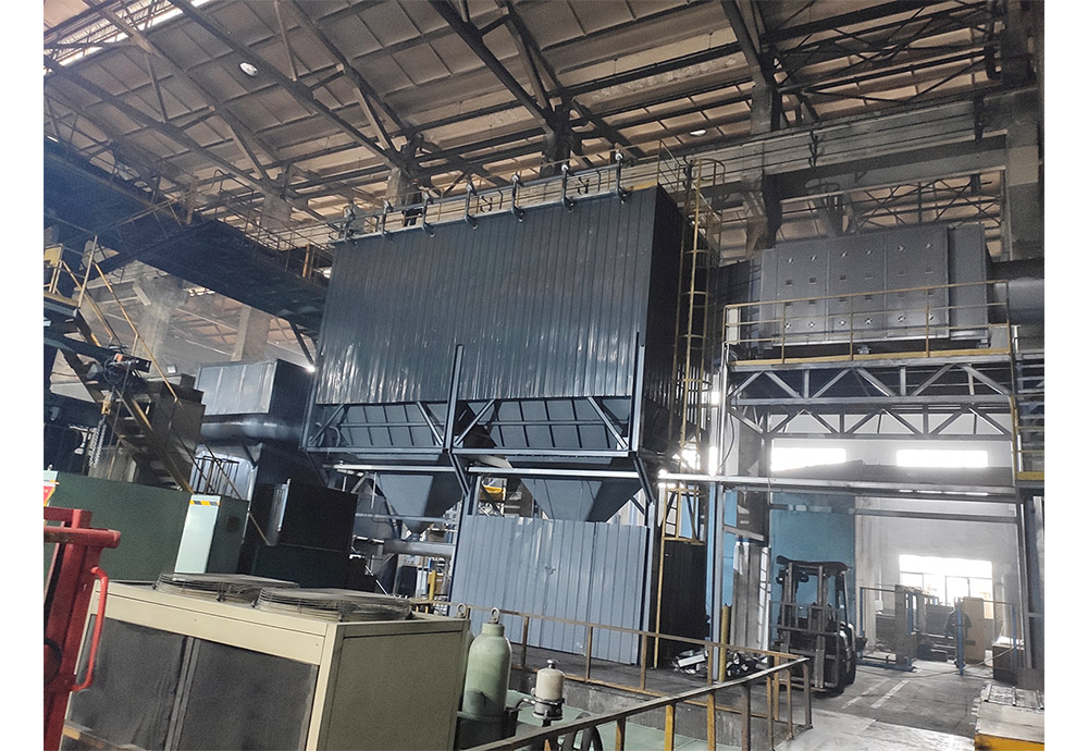 澆注段、冷卻段除塵除...